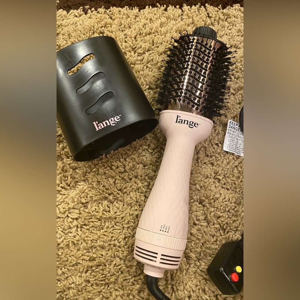 Lange Le Volume 75mm  2-in-1 Titanium Brush Dryer